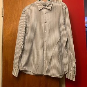 Armani Exchange button down shirt.